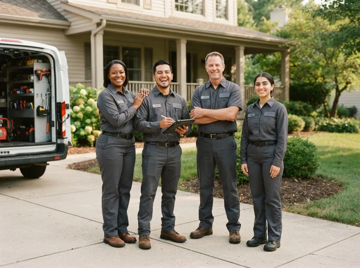 Licensed pest control technician near Plympton, MA